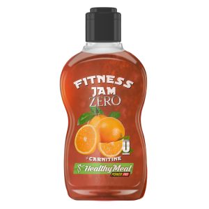 Fitnes Jam Sugar Free + L Carnitine - 200g Orange фото1