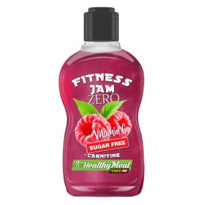 Fitnes Jam Sugar Free + L Carnitine - 200g Rapsberry фото1