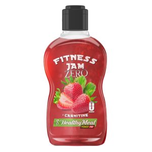 Fitnes Jam Sugar Free + L Carnitine - 200g Strawberry фото1