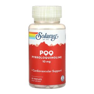 PQQ 10mg - 30 vcaps фото1