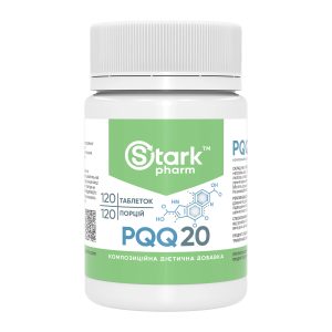 PQQ 20 mcg - 120 tabs фото1