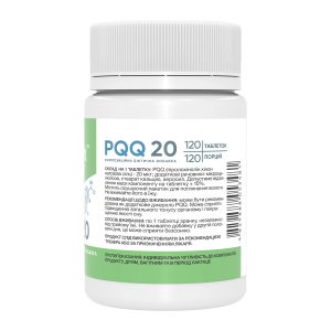PQQ 20 mcg - 120 tabs фото2