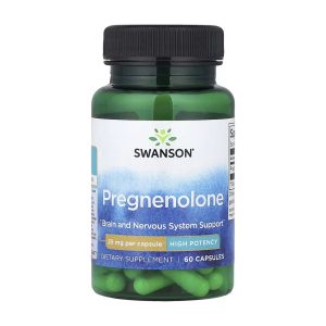Pregnenolone High Potency 25 mg - 60 caps фото1