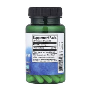Pregnenolone High Potency 25 mg - 60 caps фото2