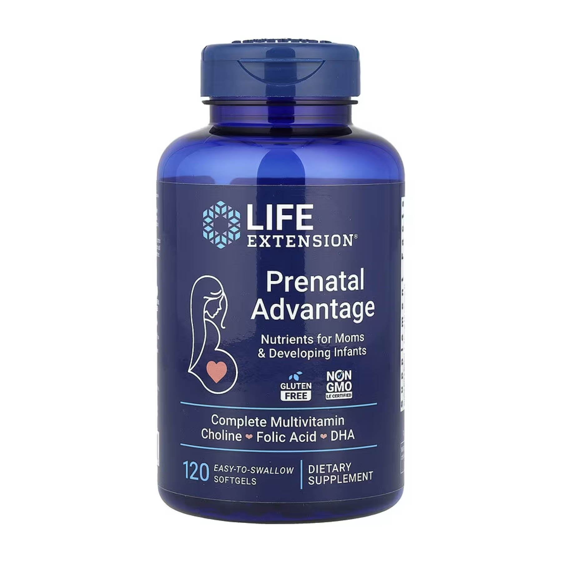 Prenatal Advantage - 120 easy-to-swallow softgels фото1