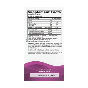 Prenatal DHA - 90 softgels Strawberry фото2