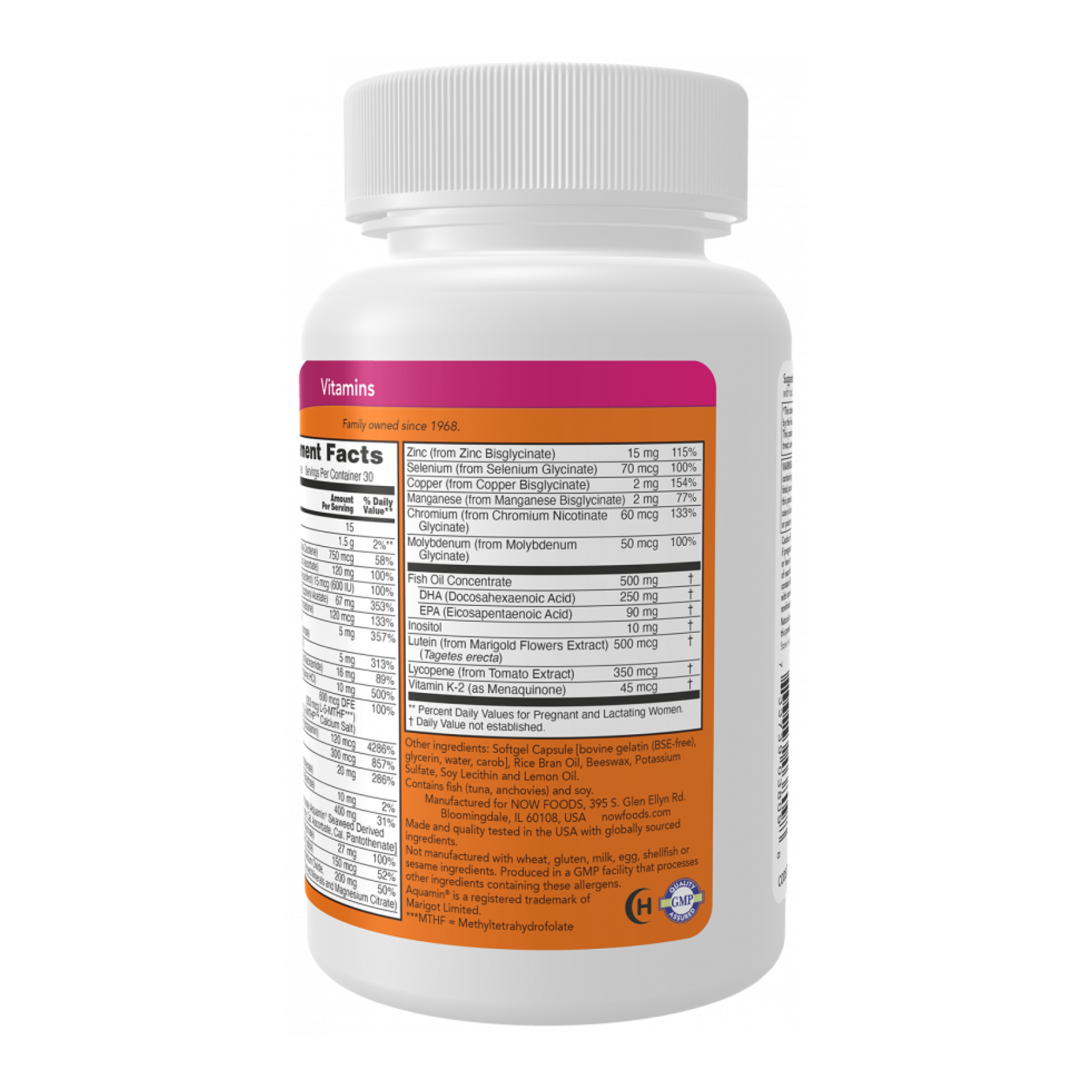 Prenatal Gels + DHA - 180 softgels фото3