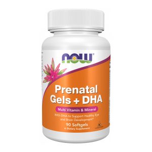 Prenatal Gels + DHA - 90 softgels фото1