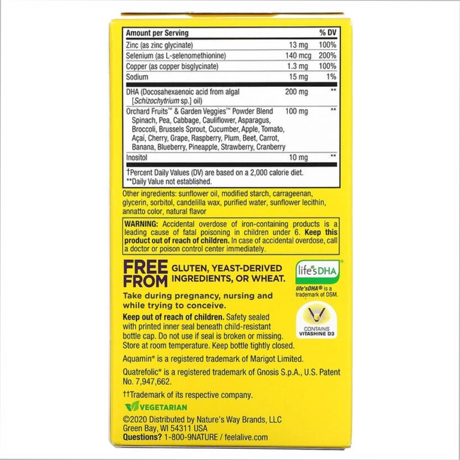 Prenatal Multi - 60 softgels фото3