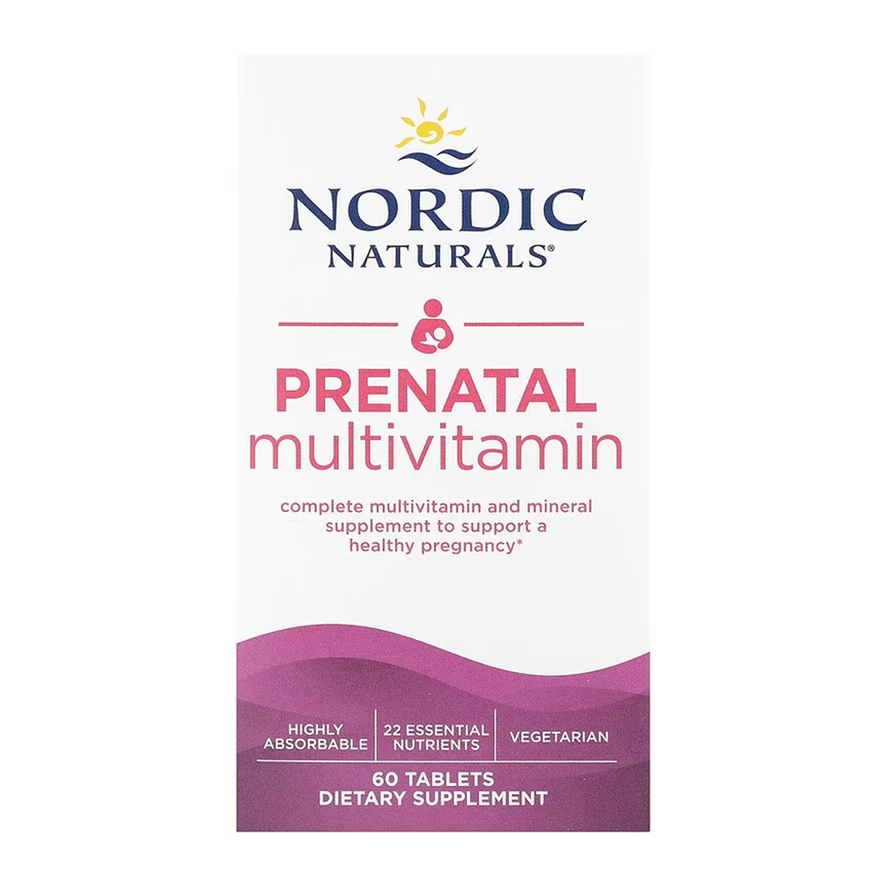Prenatal Multivitamin - 60 tabs фото1