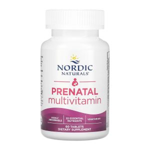 Prenatal Multivitamin - 60 tabs фото3