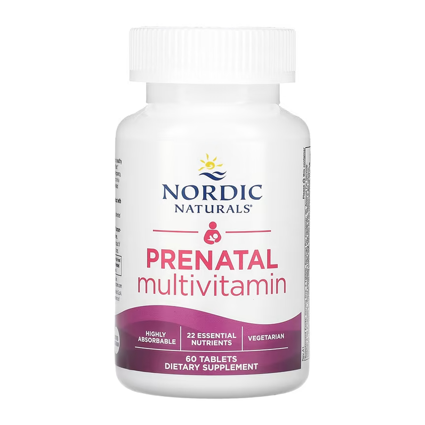 Prenatal Multivitamin - 60 tabs фото3