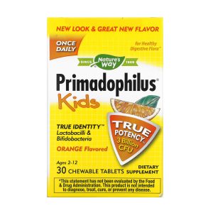 Kids Primadophilus - 30 tabs Orange фото1