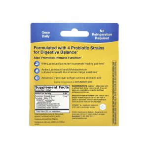 Primadophilus® Reuteri Probiotic Pearls - 30 softgels фото2