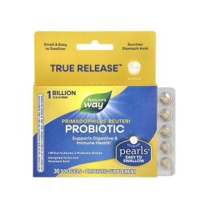Primadophilus® Reuteri Probiotic Pearls - 30 softgels фото1
