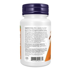Probiotic-10™ 25 Billion - 100 vcaps фото3