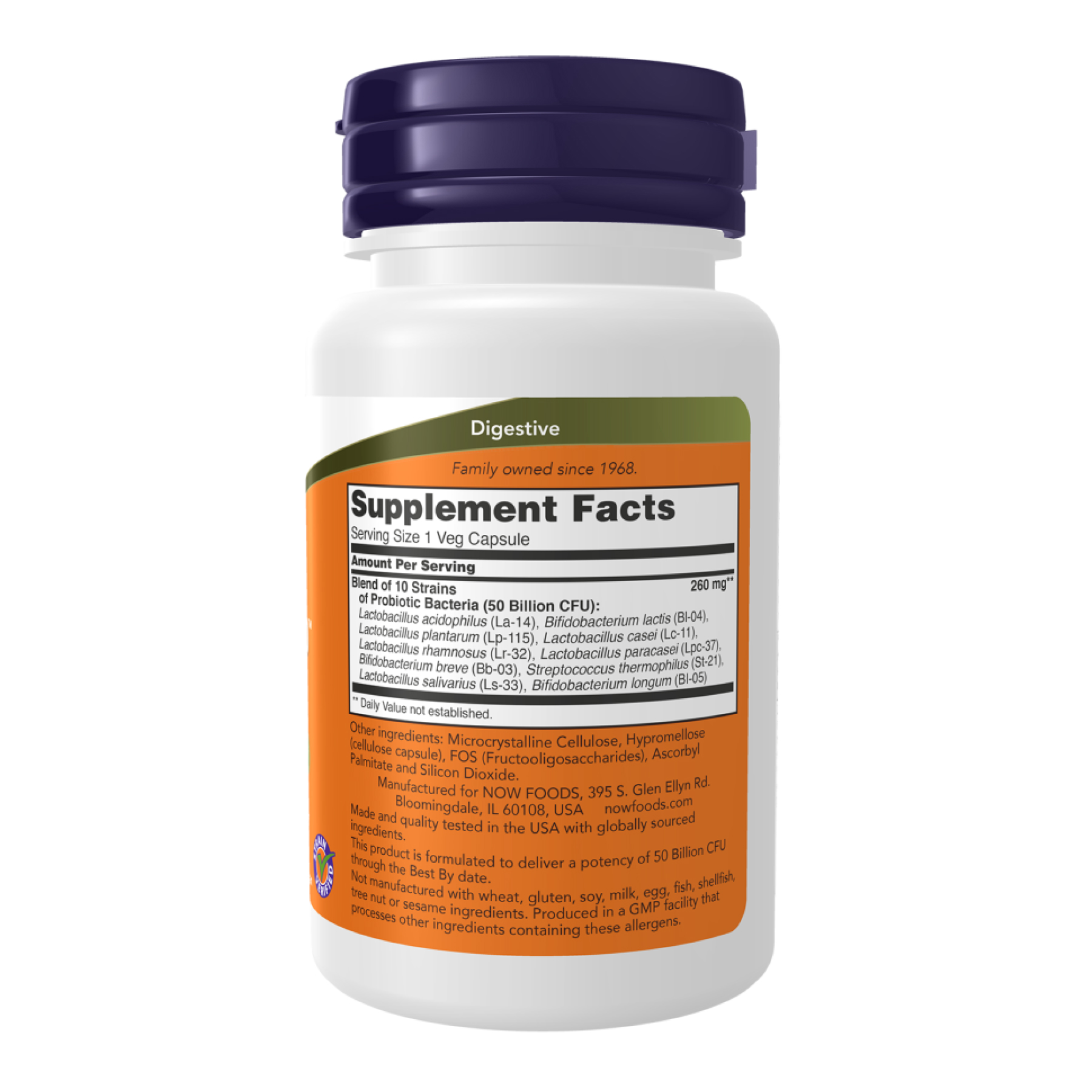 Probiotic-10™ 50 Billion - 50 vcaps фото2
