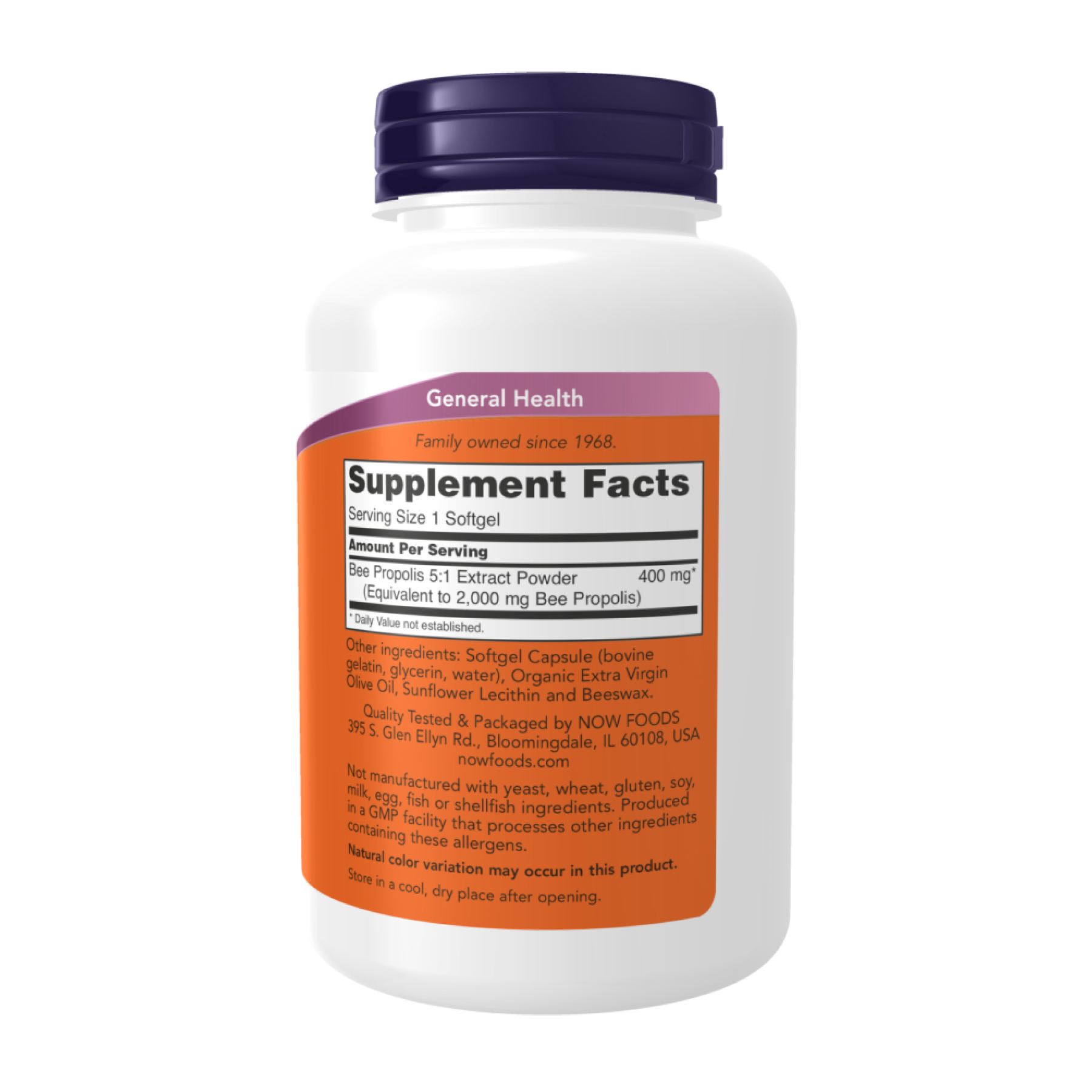 Propolis 2000 5:1 Extract - 90 softgels фото2