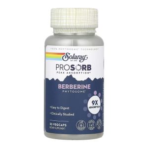 Prossorb Berberine 9x - 30 vcaps фото3