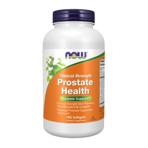 Prostate Health Clinical Strength - 180 softgels фото1