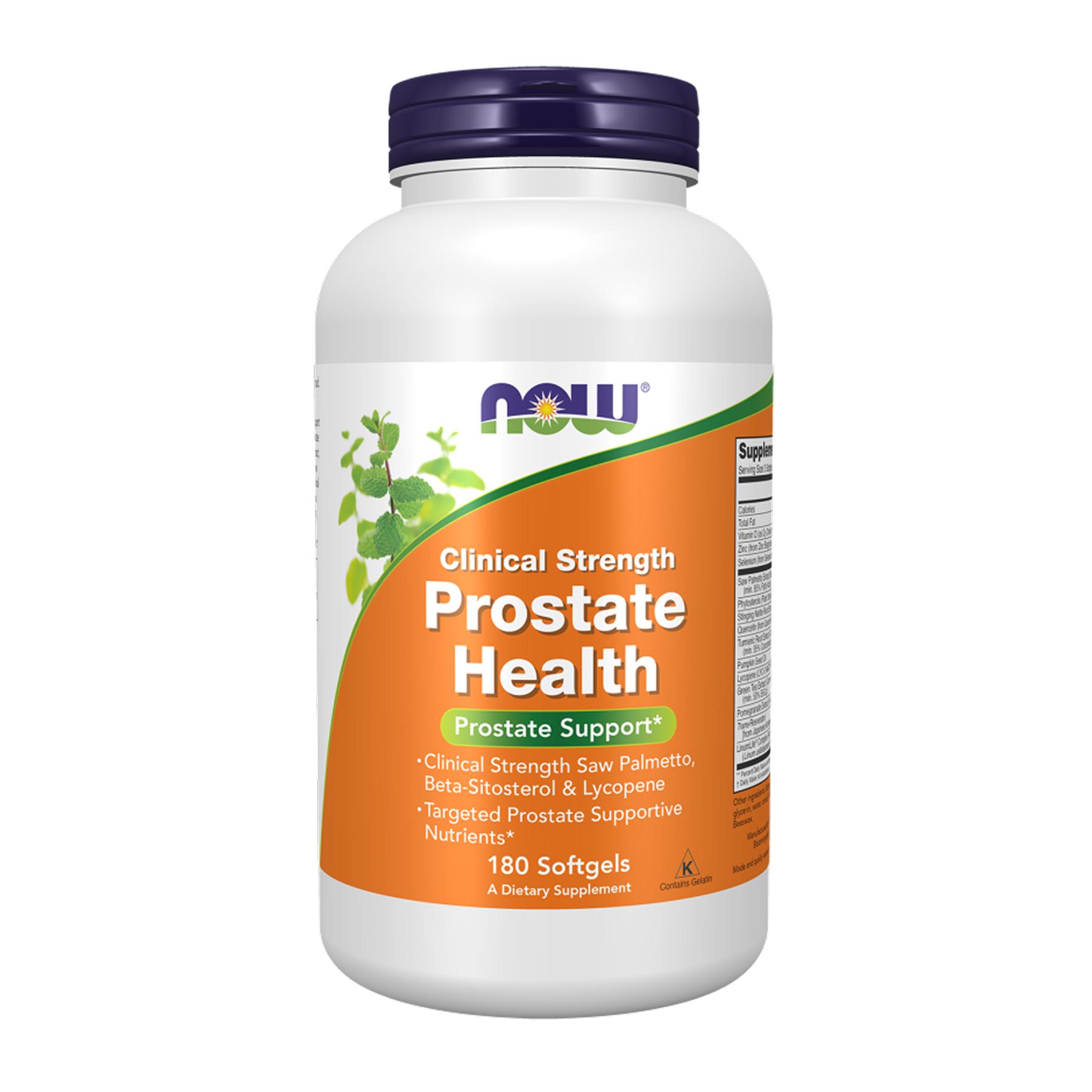 Prostate Health Clinical Strength - 180 softgels фото1