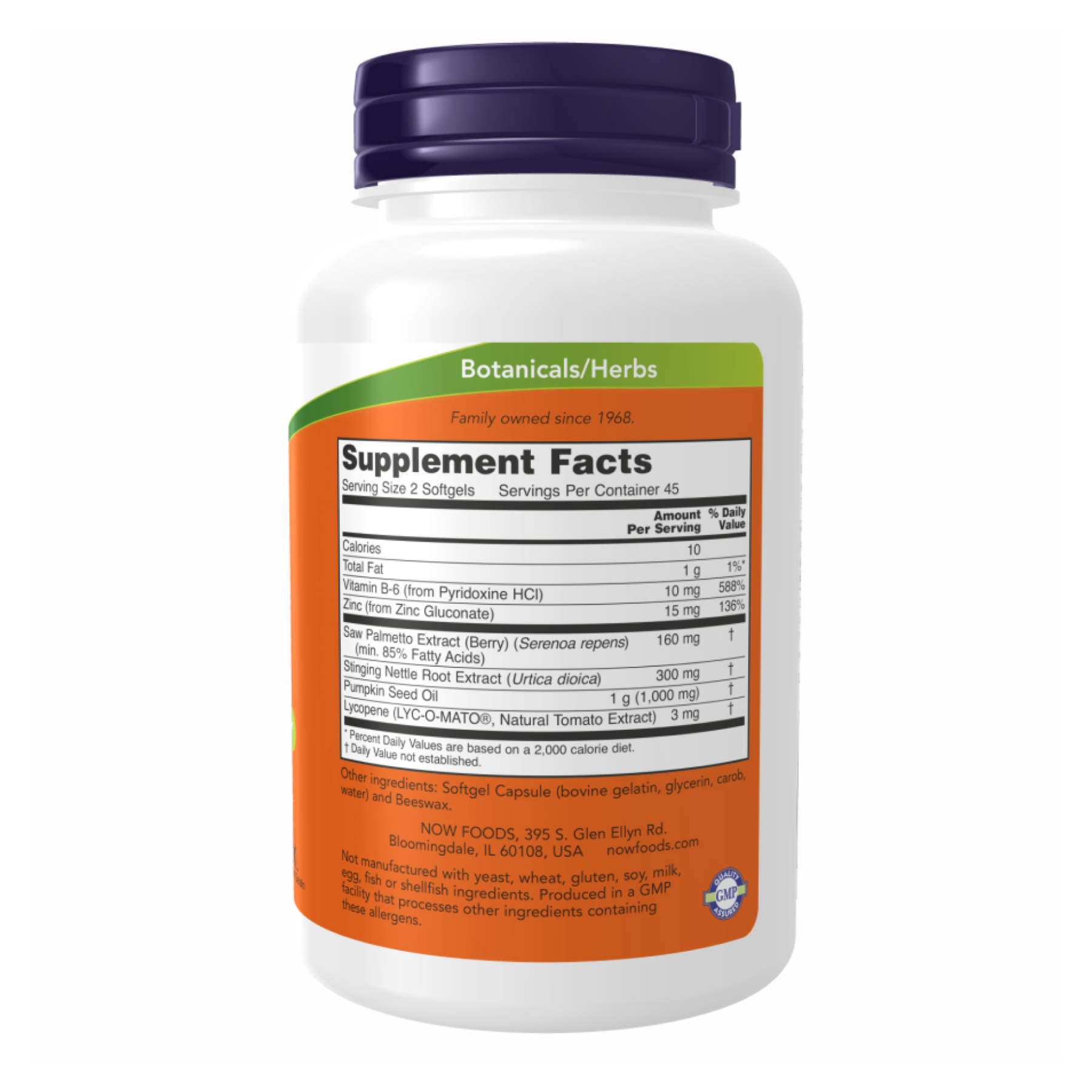 Prostate Support - 90 sgels фото2