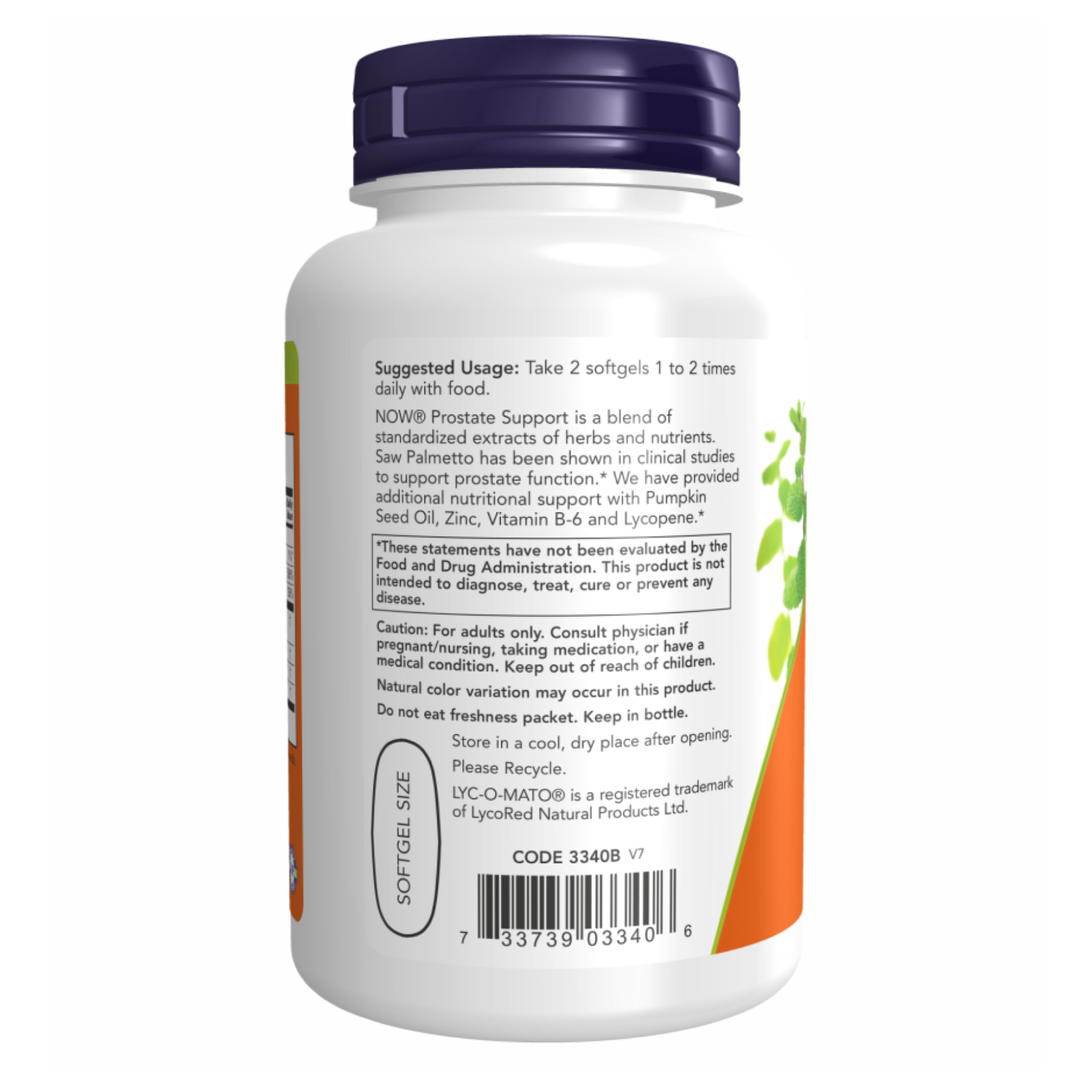 Prostate Support - 90 sgels фото3