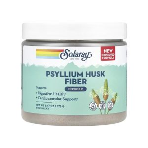 Psyllium Husk Fiber Powder - 175g Unflavored фото1
