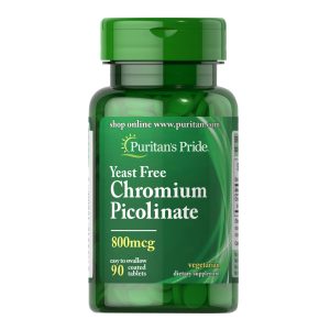 Chromium Picolinate 800mcg - 90tab фото1