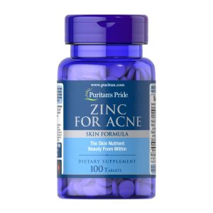 Zinc for Acne - 100 tab фото1