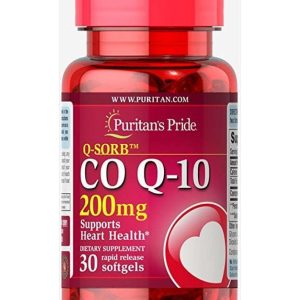 Q-SORB™ Co Q-10 200 mg - 30caps фото1