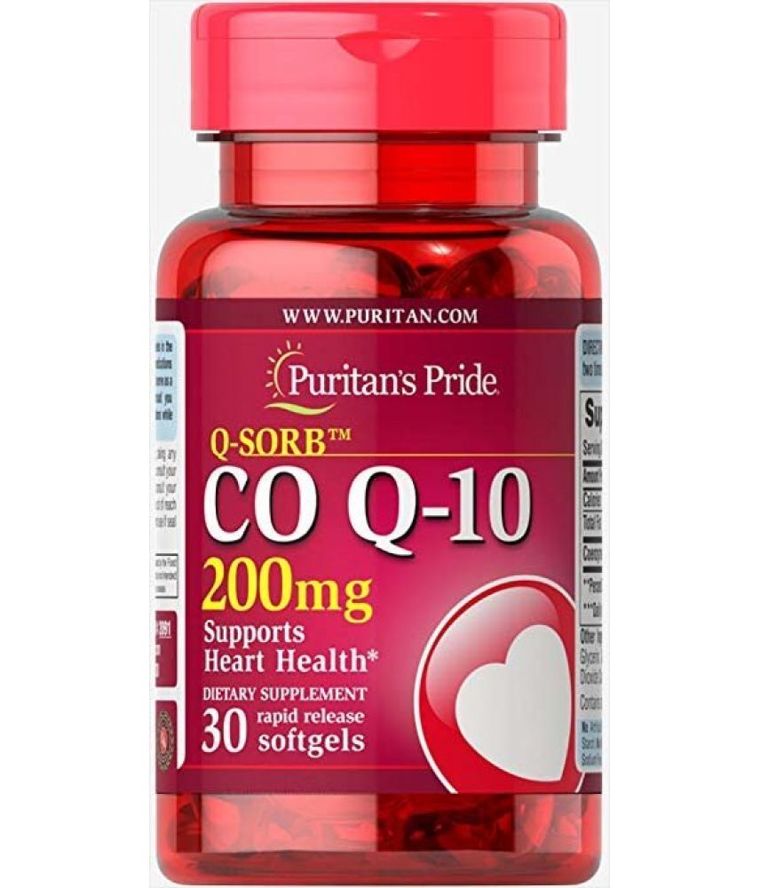 Q-SORB™ Co Q-10 200 mg - 30caps фото1