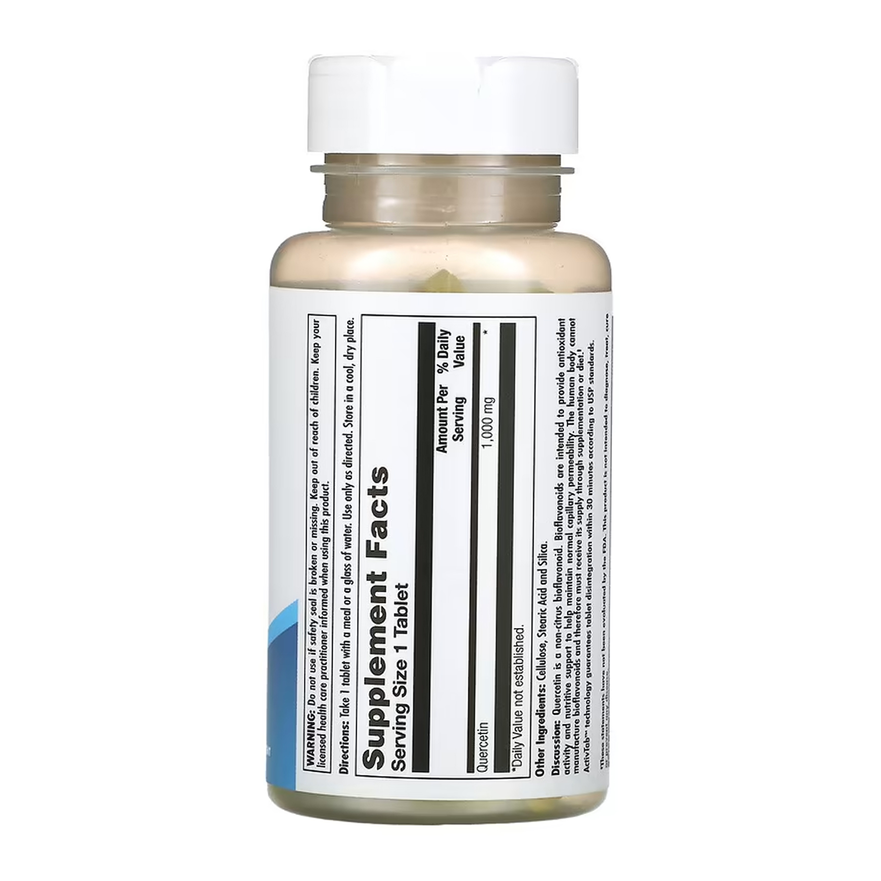 Quercetin 1000mg - 60 tabs фото2