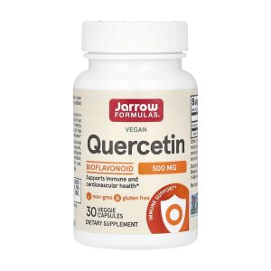 Quercetin 500mg - 30 vcaps фото1