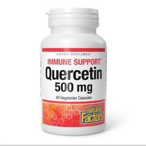 Quercetin 500mg - 60 vcaps фото1