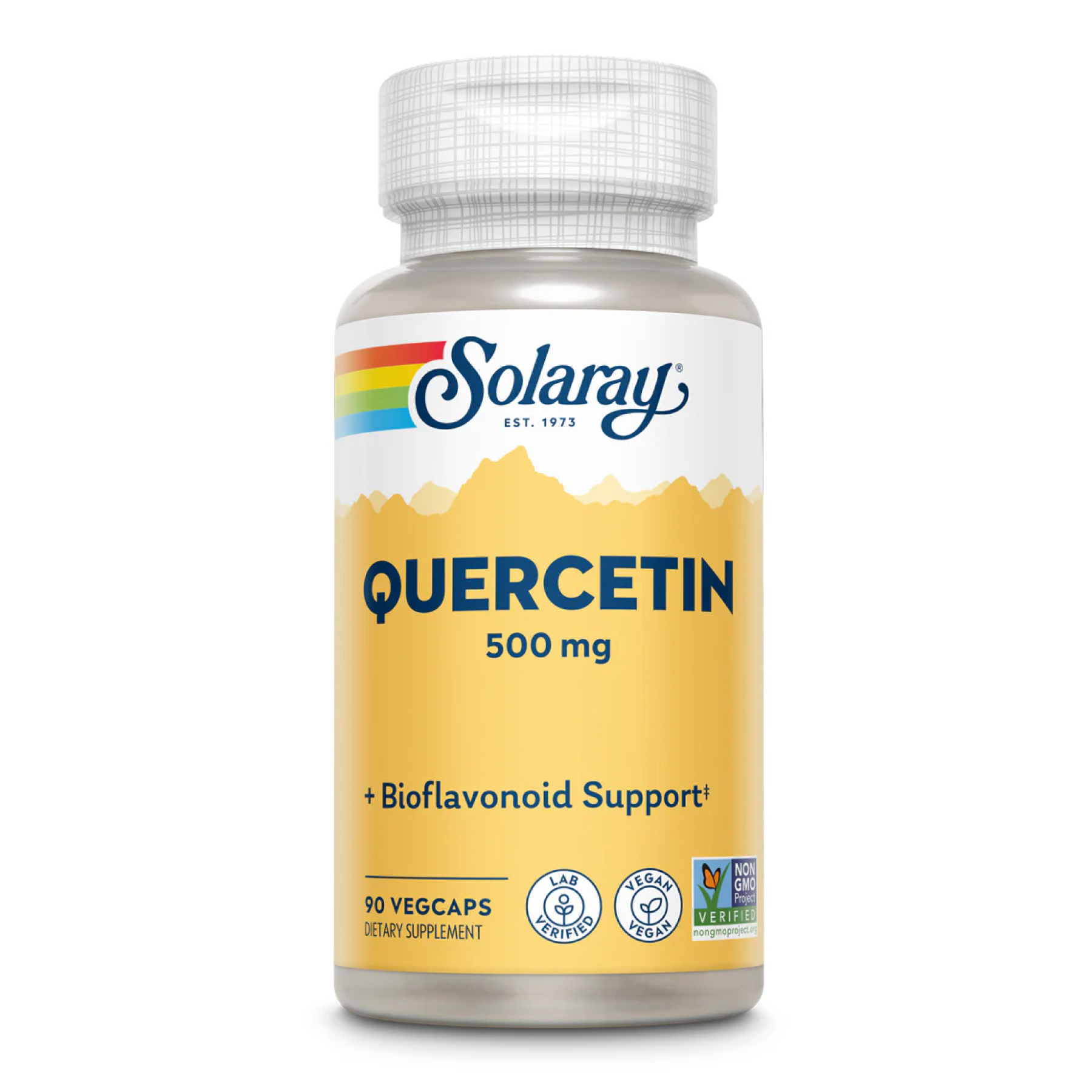 Quercetin 500mg - 90 vcaps фото1