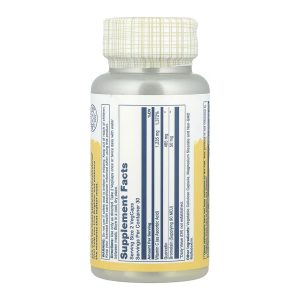 Quercetin Bromelain & Vitamin C - 60 vcaps фото2