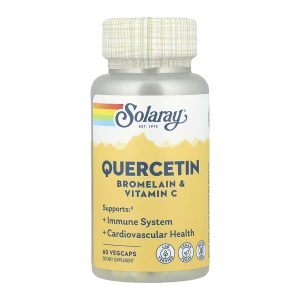 Quercetin Bromelain & Vitamin C - 60 vcaps фото1