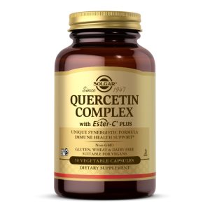 Quercetin Complex With Ester-C® Plus - 100 caps фото1