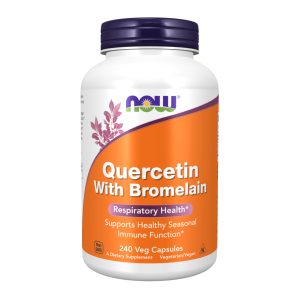 Quercetin with Bromelain - 240 vcaps фото1