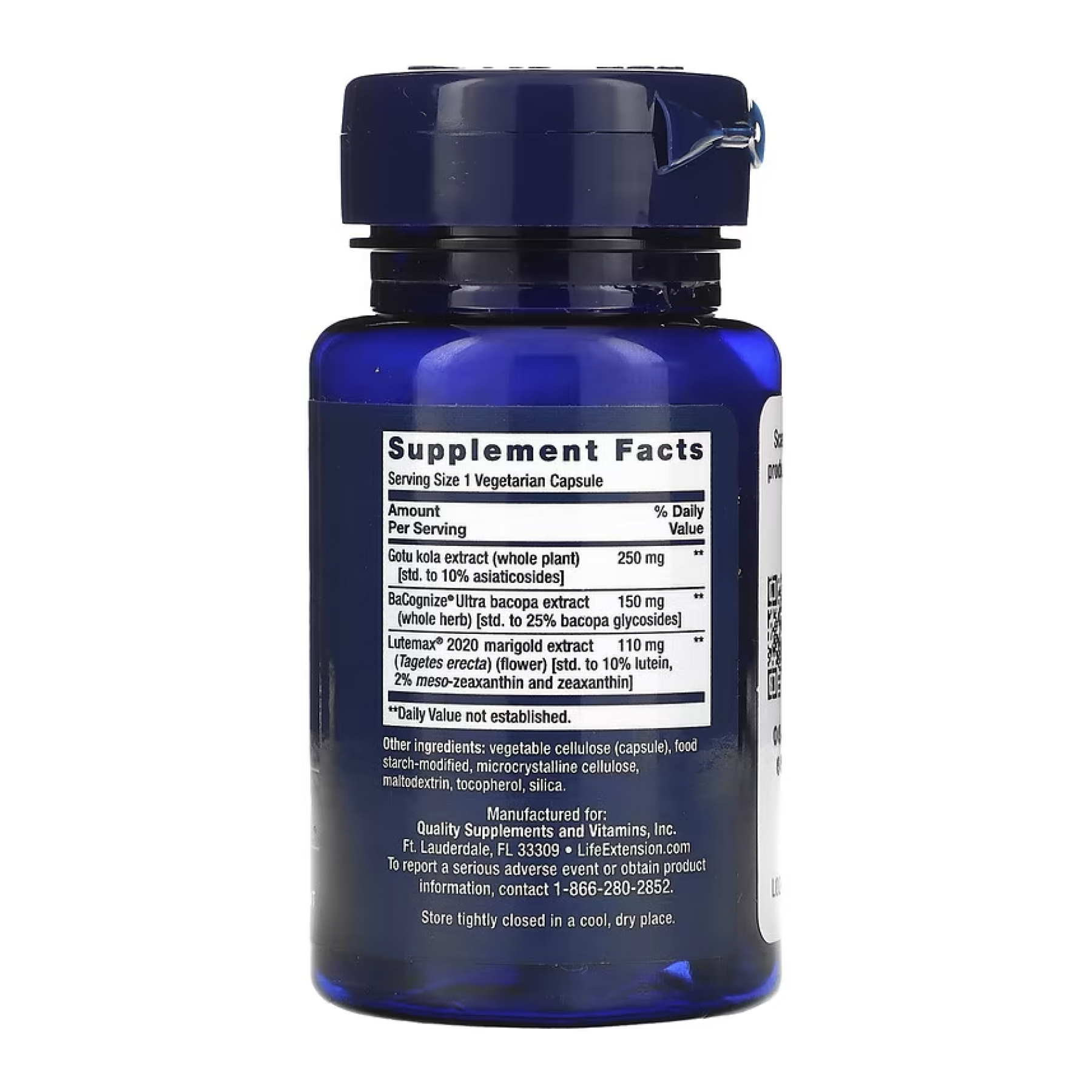 Quick Brain Nootropic - 30 vcaps фото2