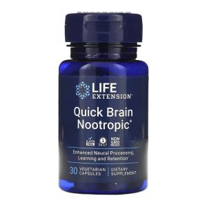 Quick Brain Nootropic - 30 vcaps фото1
