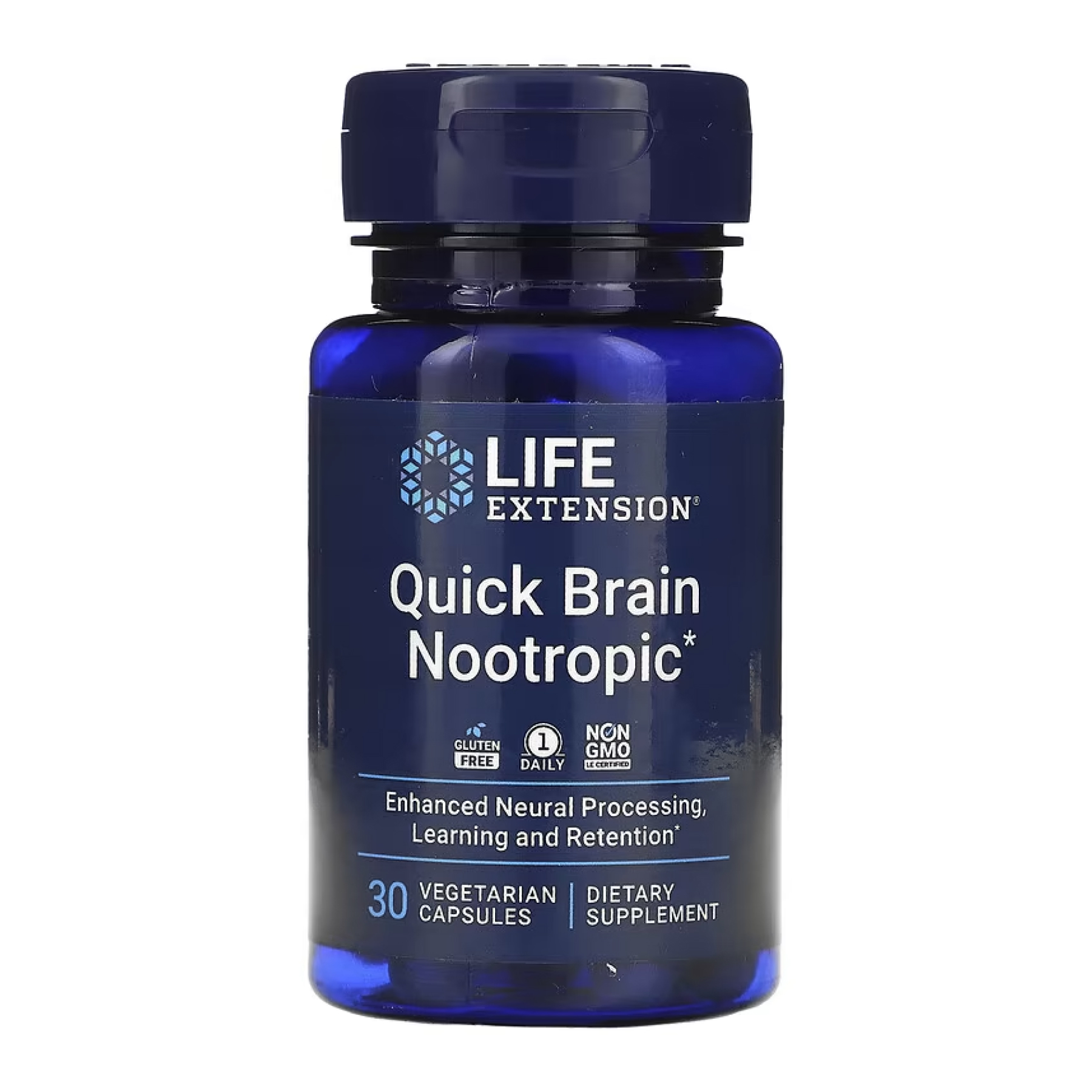 Quick Brain Nootropic - 30 vcaps фото1