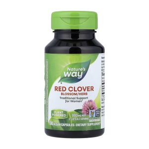 Red Clover Blossoms/Herb - 100 vcaps фото1