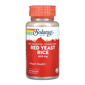 Red Yeast Rice 600mg - 45 vcaps фото1