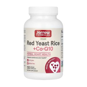 Red Yeast Rice + Co-Q10 600mg - 120 vcaps фото1
