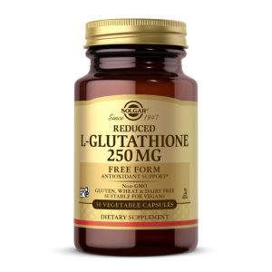 Reduced L-Glutathione 250mg - 30 vcaps фото1