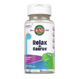 Relax-a-Saurus - 30 chewable Grape фото1