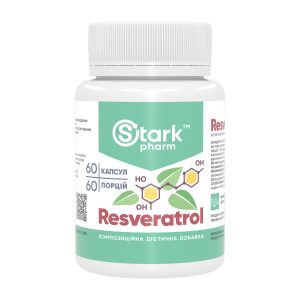 Resveratrol 100mg - 60 caps фото1