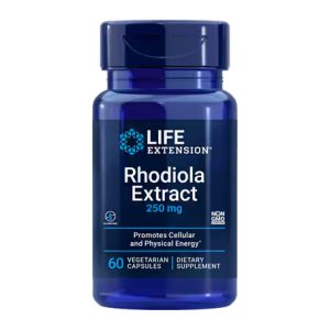 Rhodiola Extract 250mg - 60 veg caps фото1